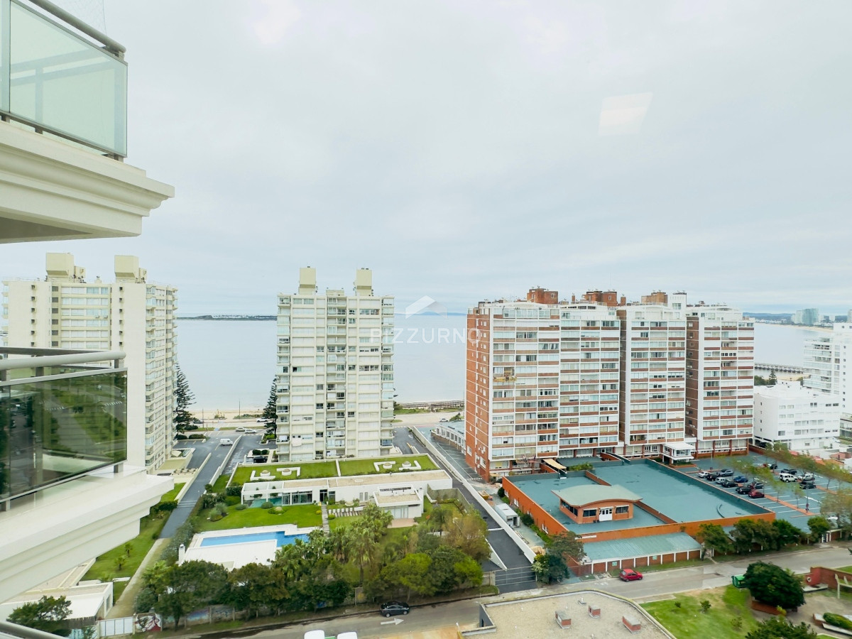 Apartamento Ref.187 - Departamento en alquiler de 2 dormitorios, Punta del Este