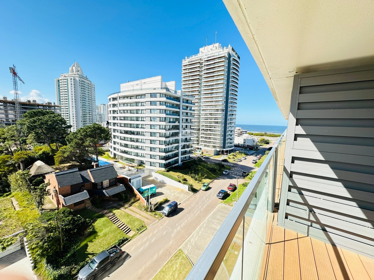 Apartamento Ref.82 - Departamento en playa brava 