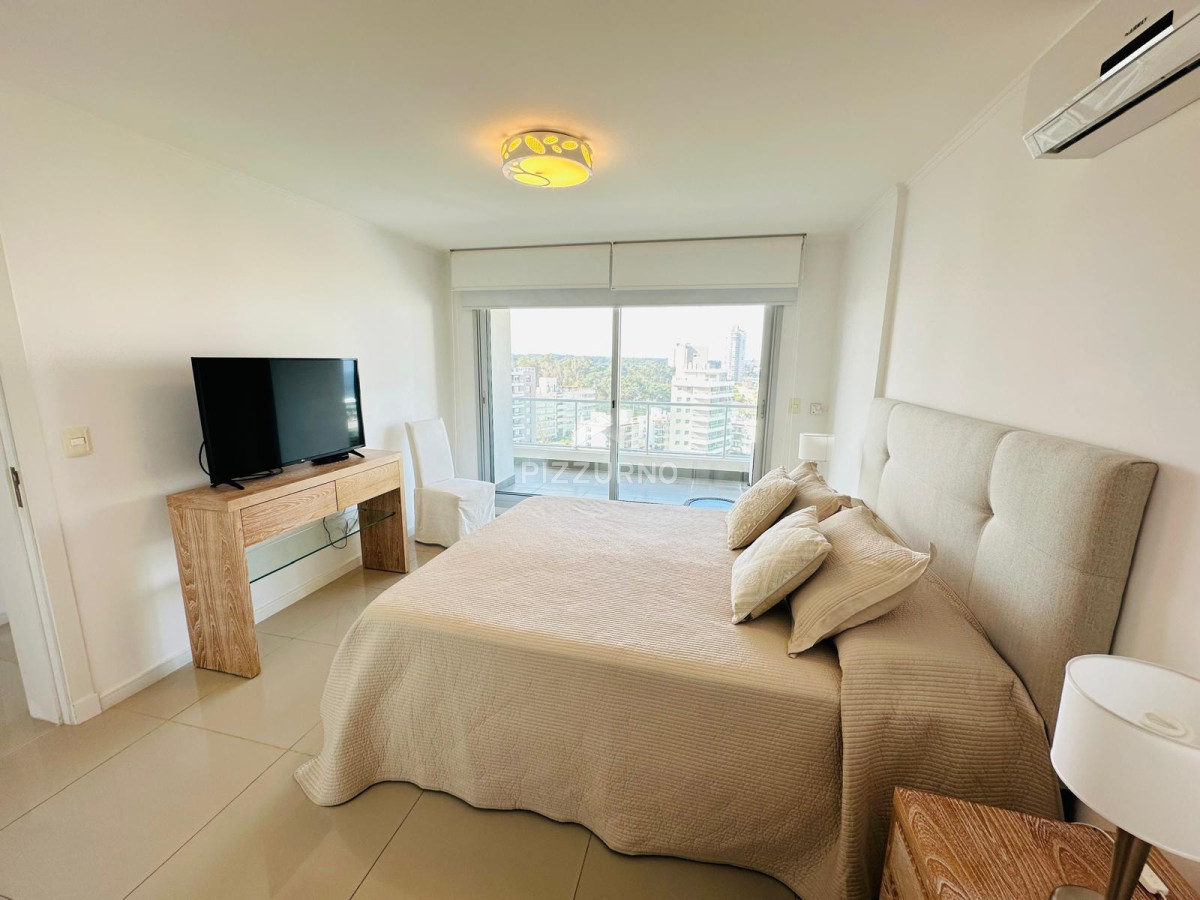 Apartamento Ref.132 - Departamento en alquiler en edificio con servicios.