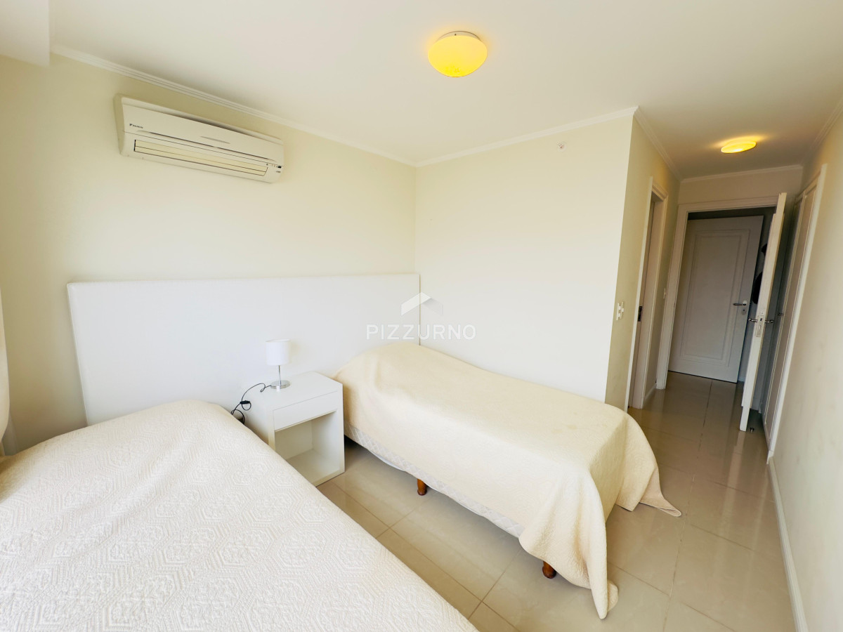 Apartamento Ref.186 - Alquiler departamento 2 dormitorios, Punta del Este