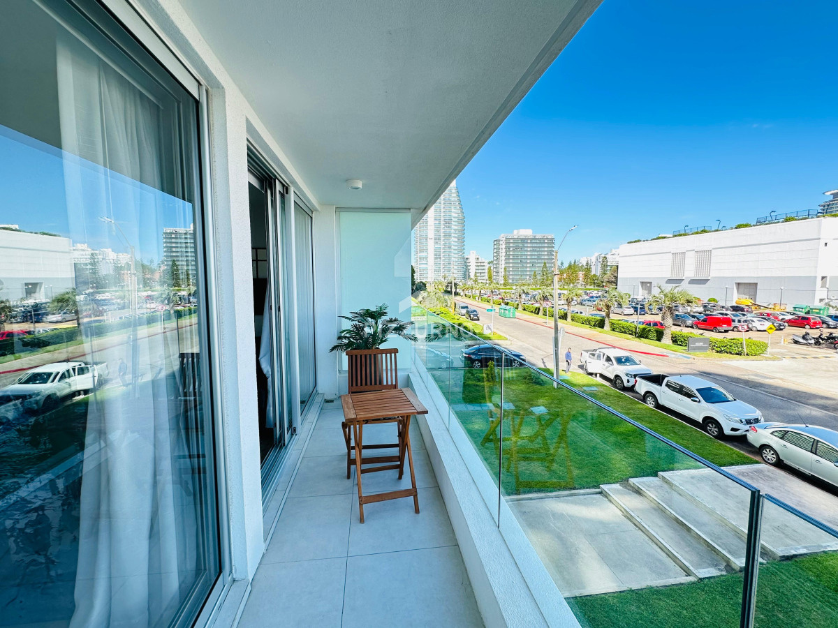 Apartamento Ref.1025 - Apartamento de 1 dormitorio en alquiler, Mansa 