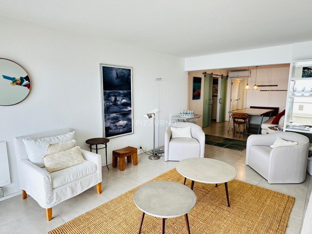 Apartamento Ref.1015 - Apartamento de tres dormitorios en alquiler, primera linea de la Mansa