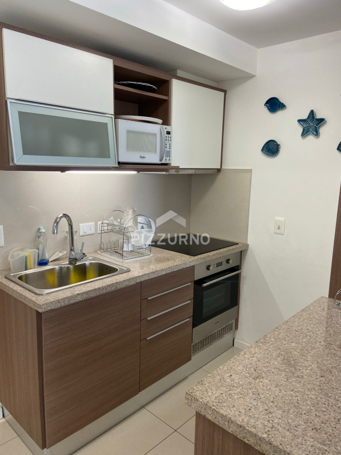 Apartamento Ref.720 - Apartamento en venta de 1 dormitorio edificio Gala Vista