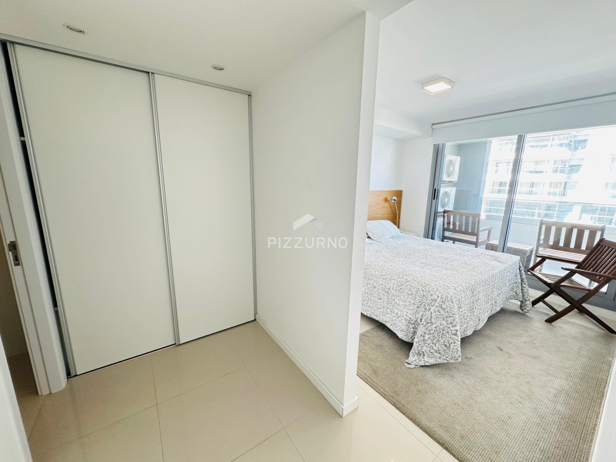 Apartamento Ref.107 - Departamento en alquiler de 2 dormitorios a 1 cuadra de la brava