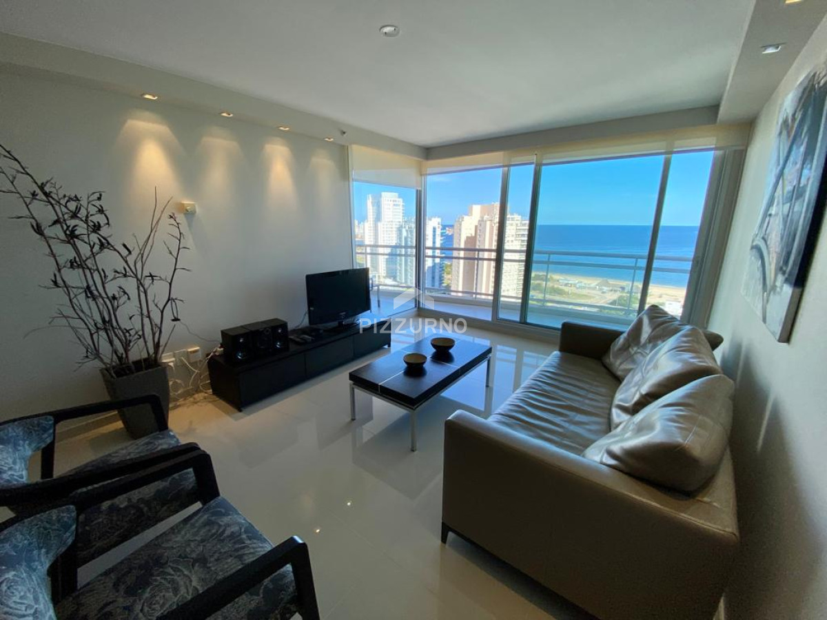 Apartamento Ref.99 - Torre de categoria con la  mejor vista de playa mansa 