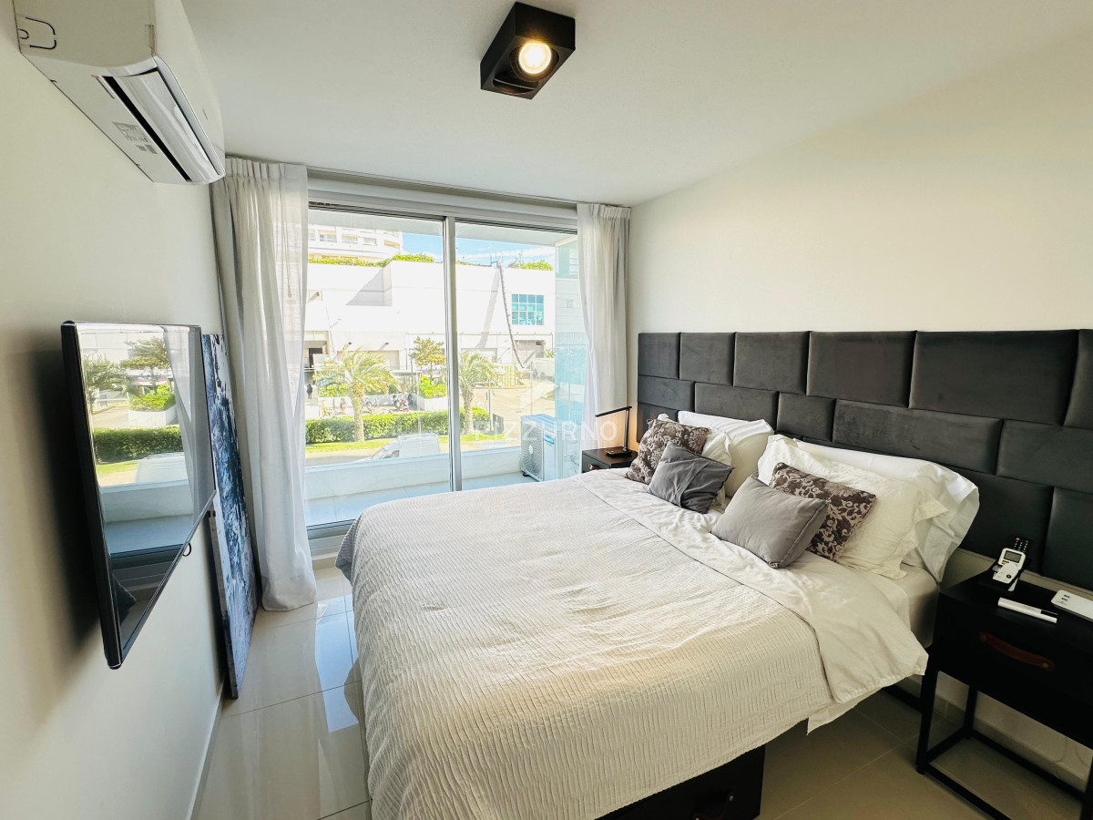 Apartamento Ref.1025 - Apartamento de 1 dormitorio en alquiler, Mansa 
