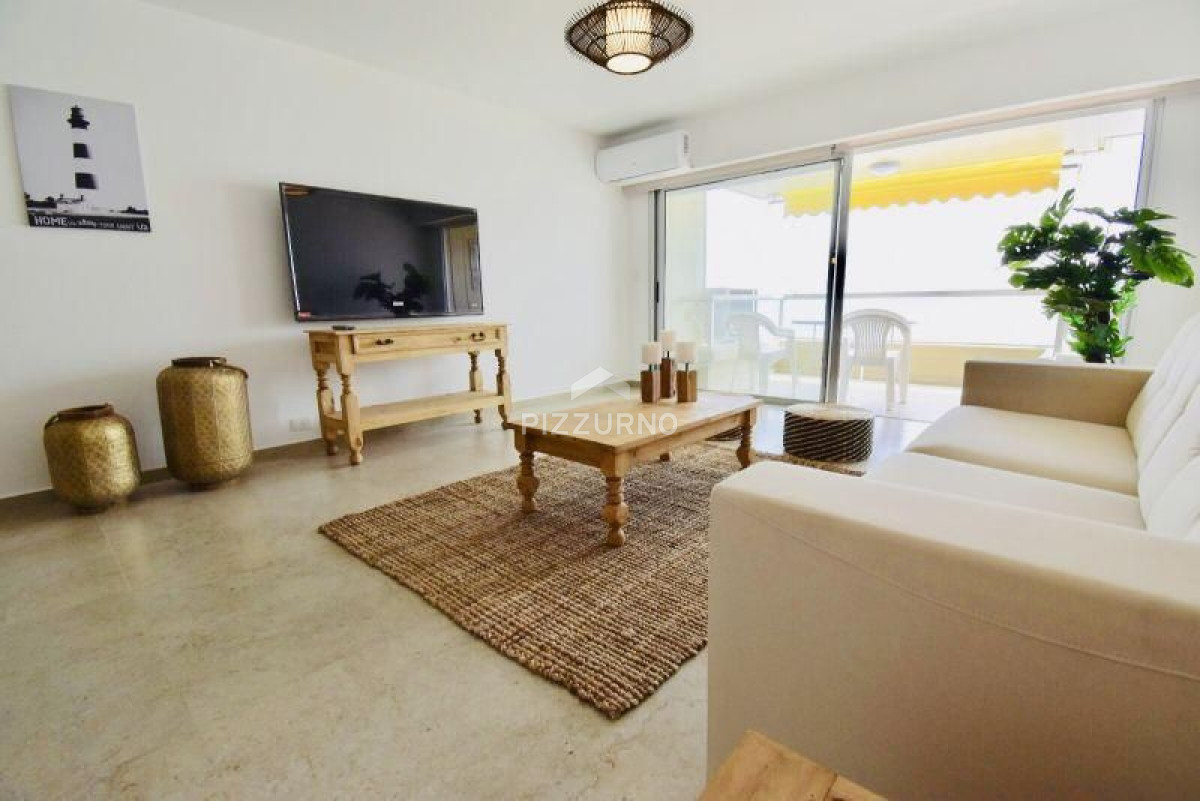 Apartamento Ref.628 - alquiler primera fila al mar 