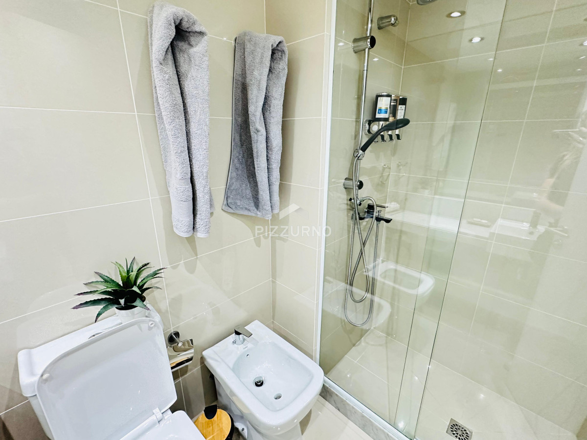 Apartamento Ref.1025 - Apartamento de 1 dormitorio en alquiler, Mansa 