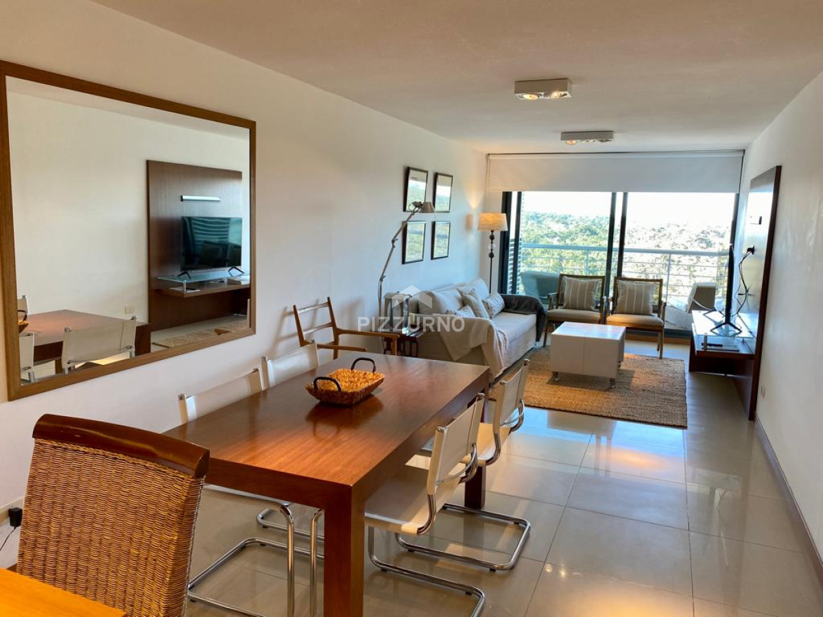 Apartamento Ref.783 - Alquiler 1 dormitorio y medio, punta del este