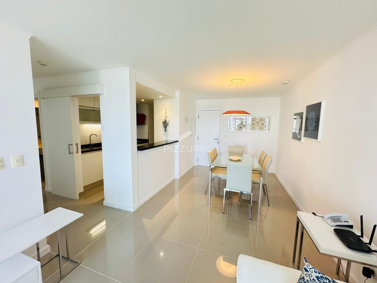 Apartamento Ref.132 - Departamento en alquiler en edificio con servicios.