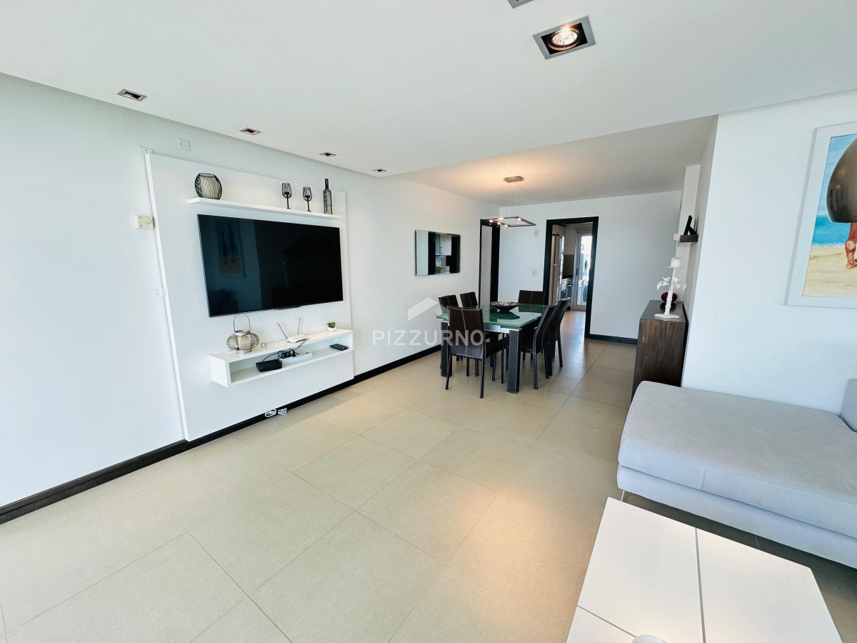 Apartamento Ref.1112 - Apartamento de 3 dormitorios en venta, Mansa 