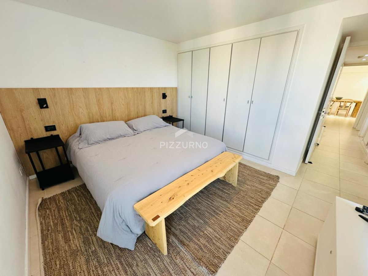 Apartamento Ref.263 - Departamento en alquiler 3 dormitorios, Mansa