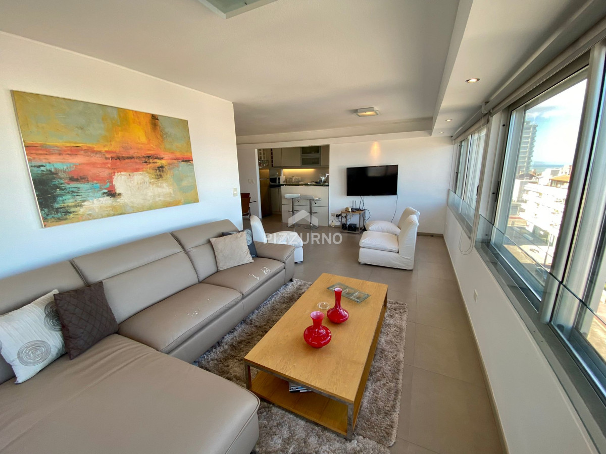 Apartamento Ref.600 - Apartamento en venta dos dormitorios, Peninsula 