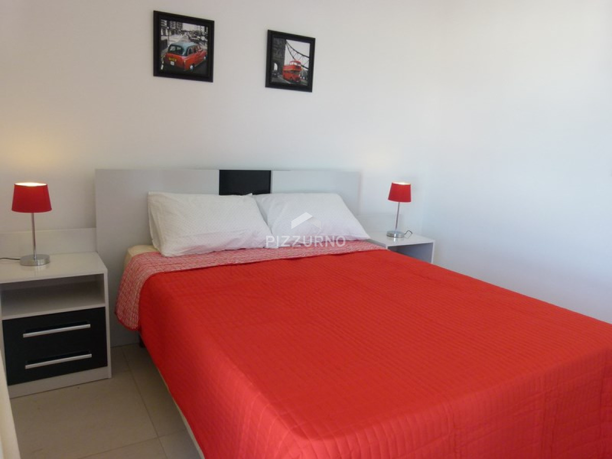 Apartamento Ref.661 - Apartamento en alquiler 1 dormitorio Punta del Este 