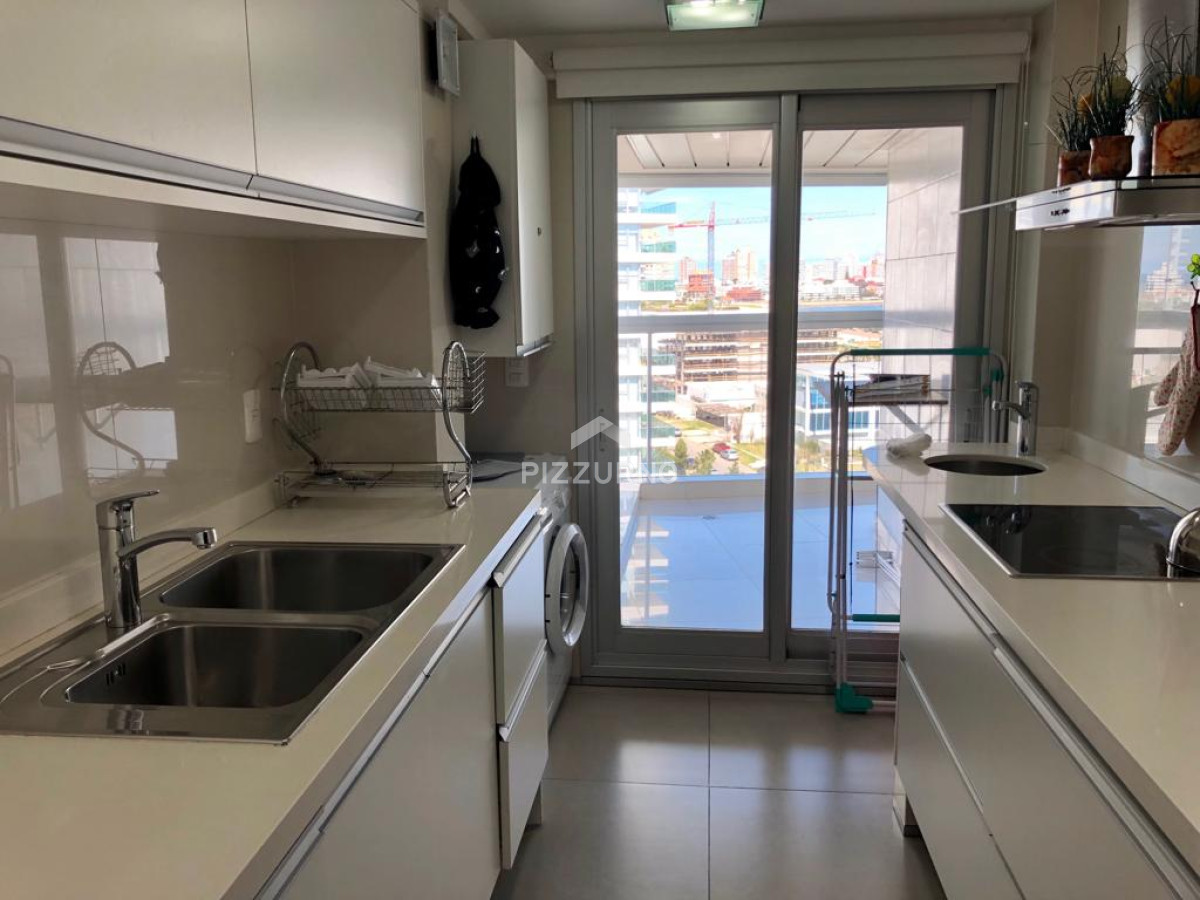 Apartamento Ref.250 - Departamento con parrillero propio, Mansa