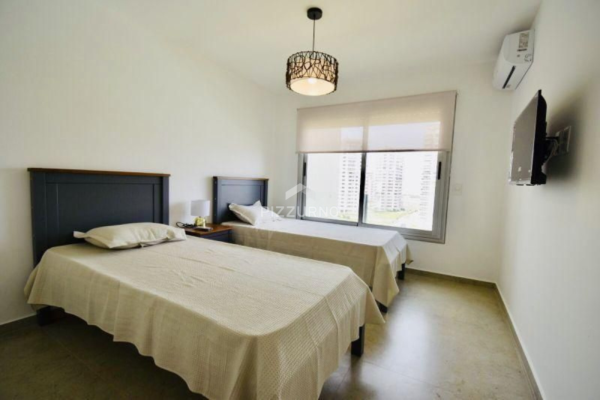 Apartamento Ref.628 - alquiler primera fila al mar 