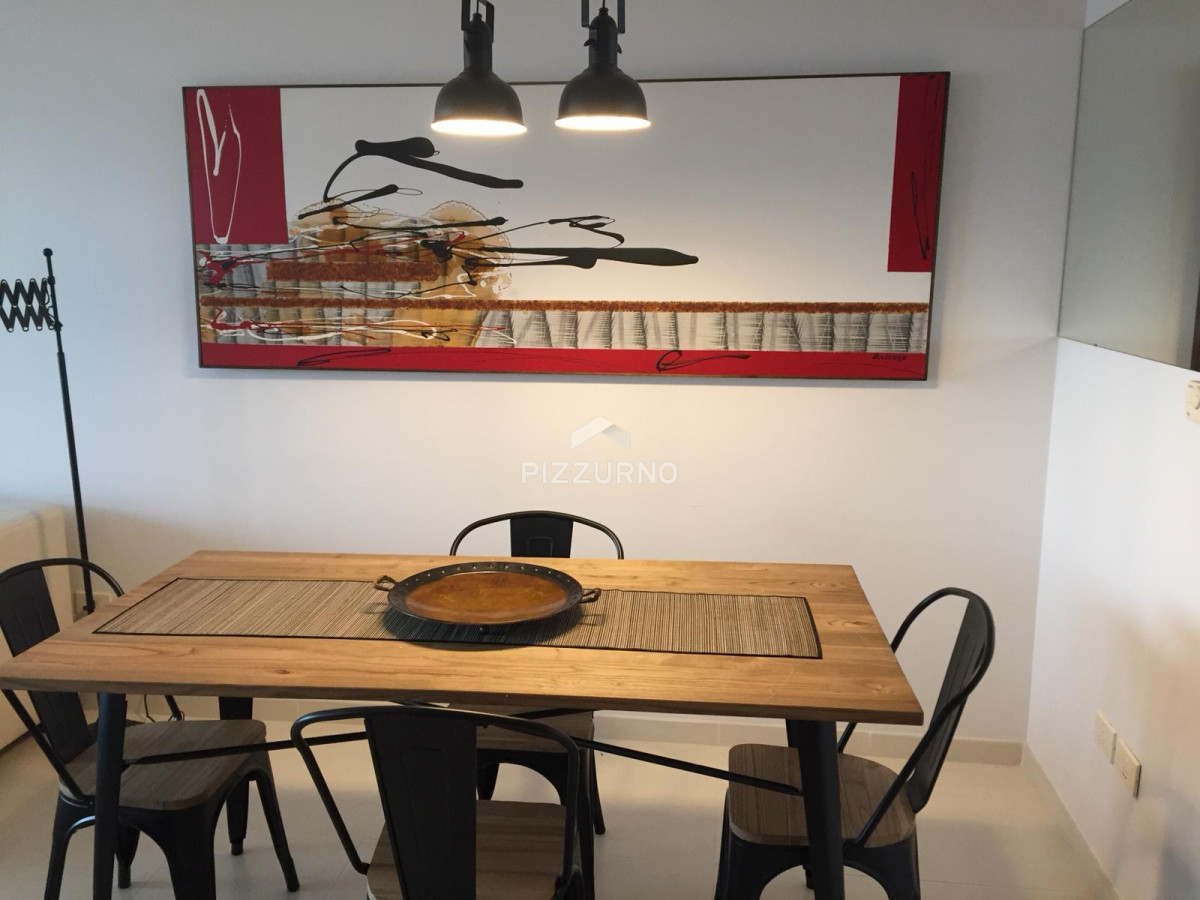Apartamento Ref.54 - departamento a metros de playa mansa con todos los servicios 