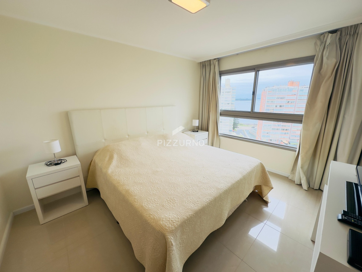 Apartamento Ref.186 - Alquiler departamento 2 dormitorios, Punta del Este