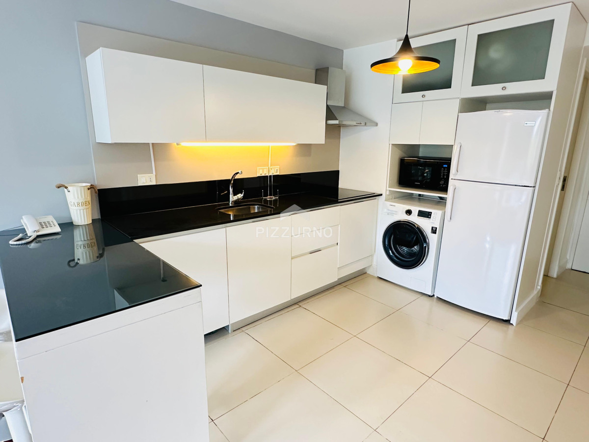 Apartamento Ref.1016 - Apartamento en alquiler con parrillero propio
