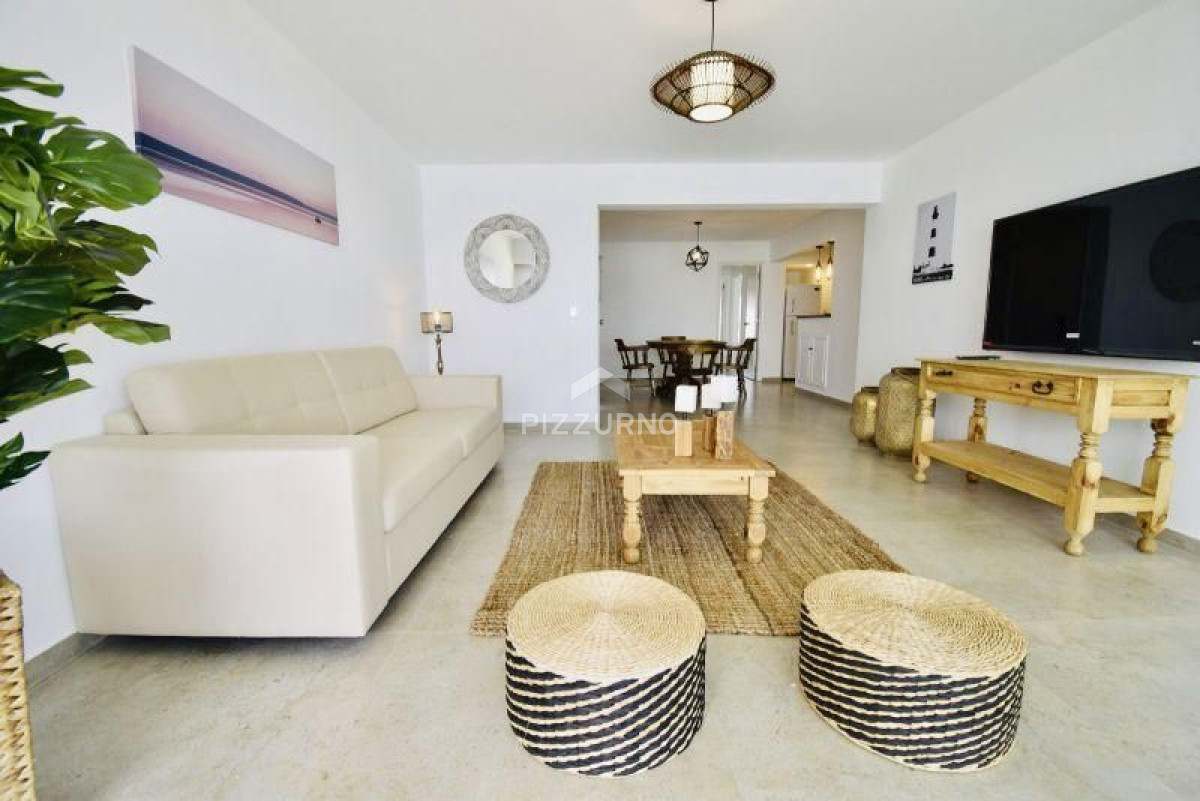 Apartamento Ref.628 - alquiler primera fila al mar 