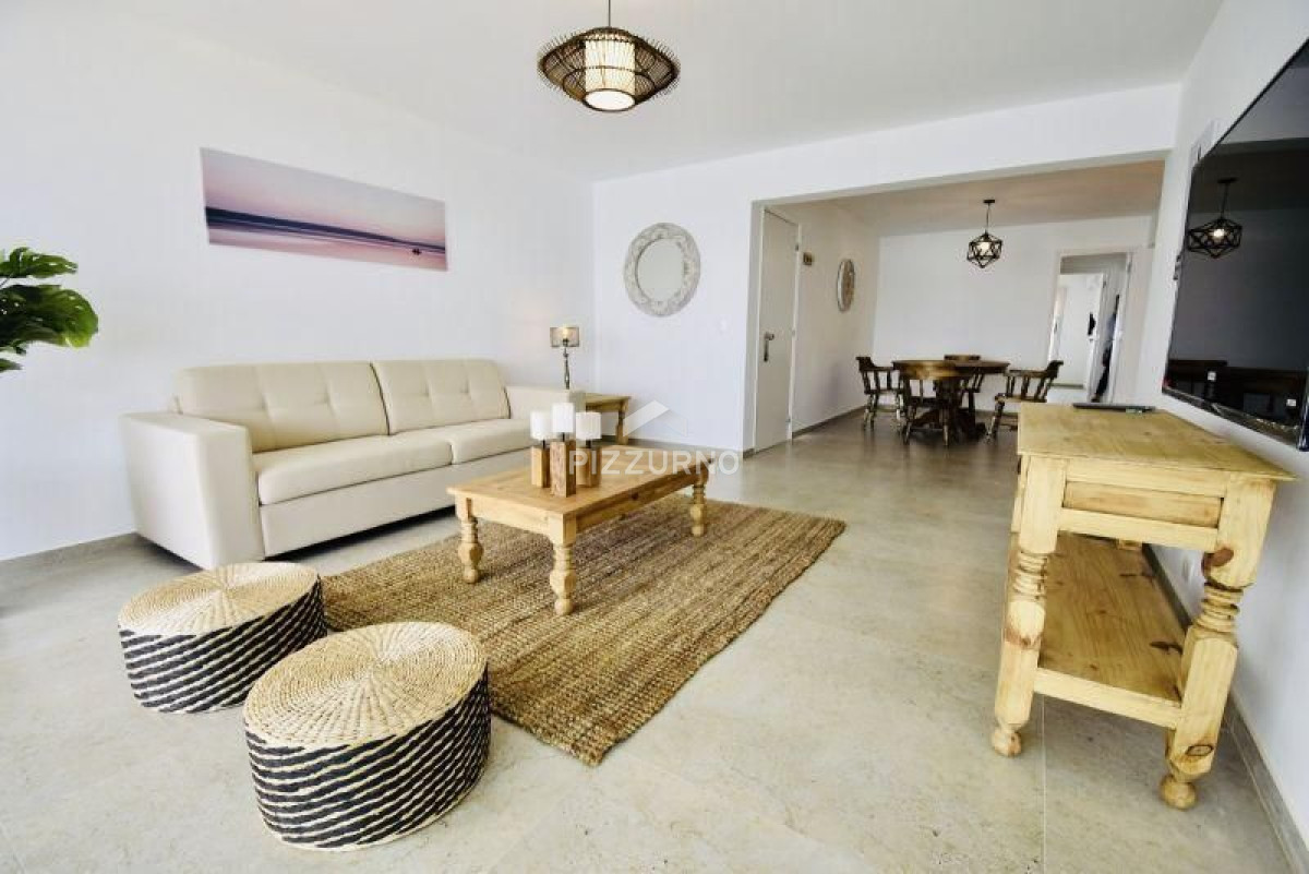 Apartamento Ref.628 - alquiler primera fila al mar 