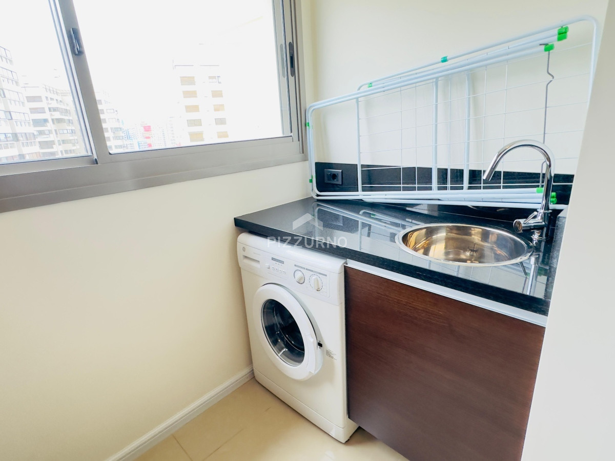 Apartamento Ref.186 - Alquiler departamento 2 dormitorios, Punta del Este