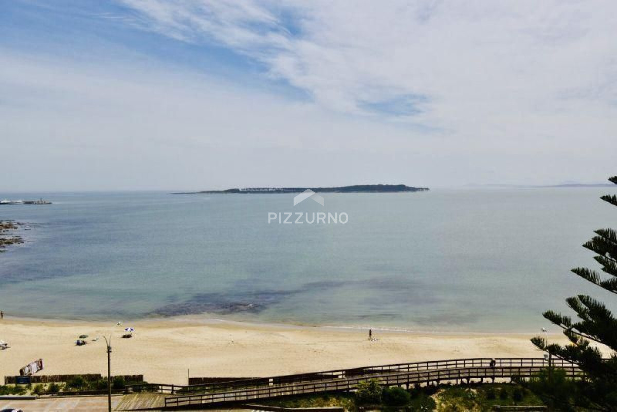 Apartamento Ref.628 - alquiler primera fila al mar 