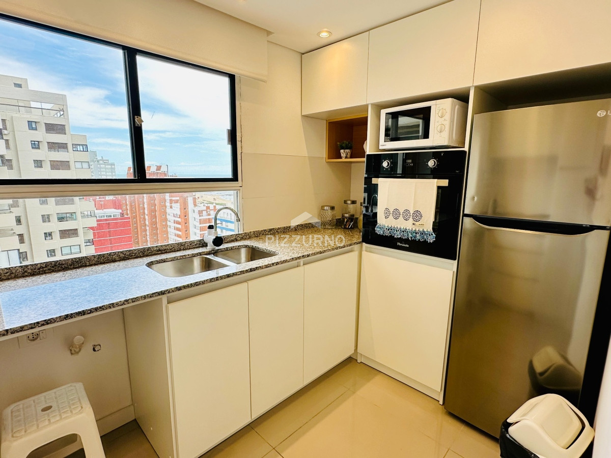 Apartamento Ref.914 - Apartamento de 3 dormitorios en alquiler, playa Brava