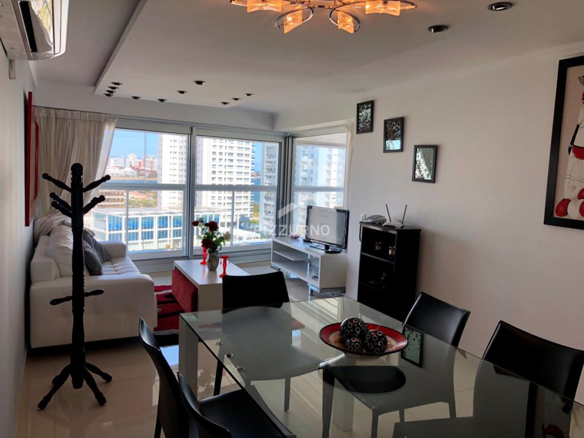 Apartamento Ref.250 - Departamento con parrillero propio, Mansa