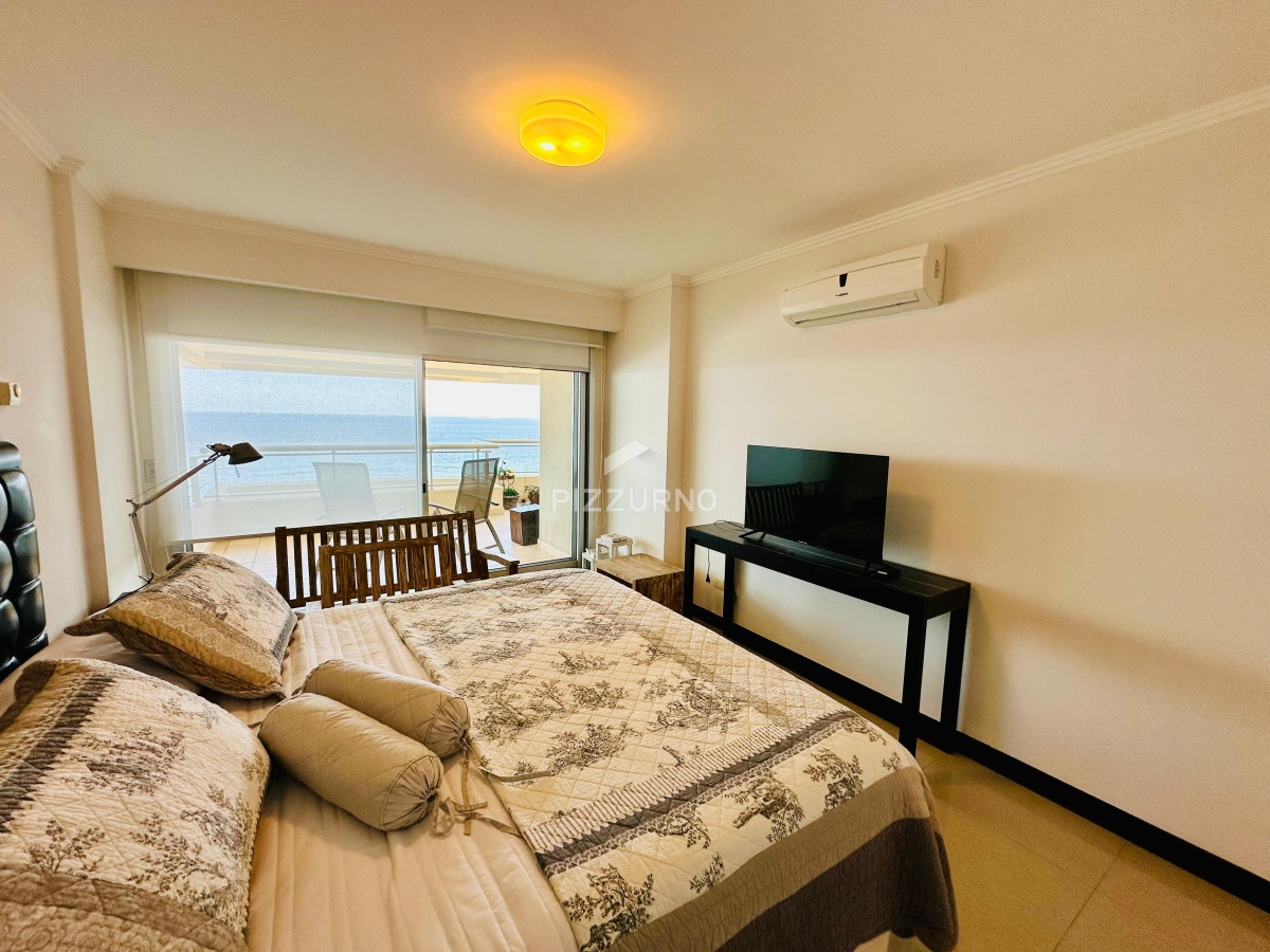 Apartamento Ref.915 - Departamento primera fila brava, tres dormitorios en suite