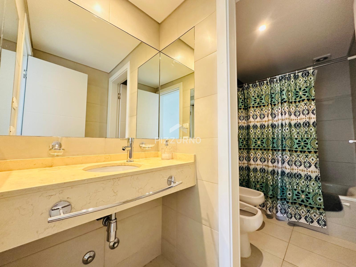 Apartamento Ref.132 - Departamento en alquiler en edificio con servicios.