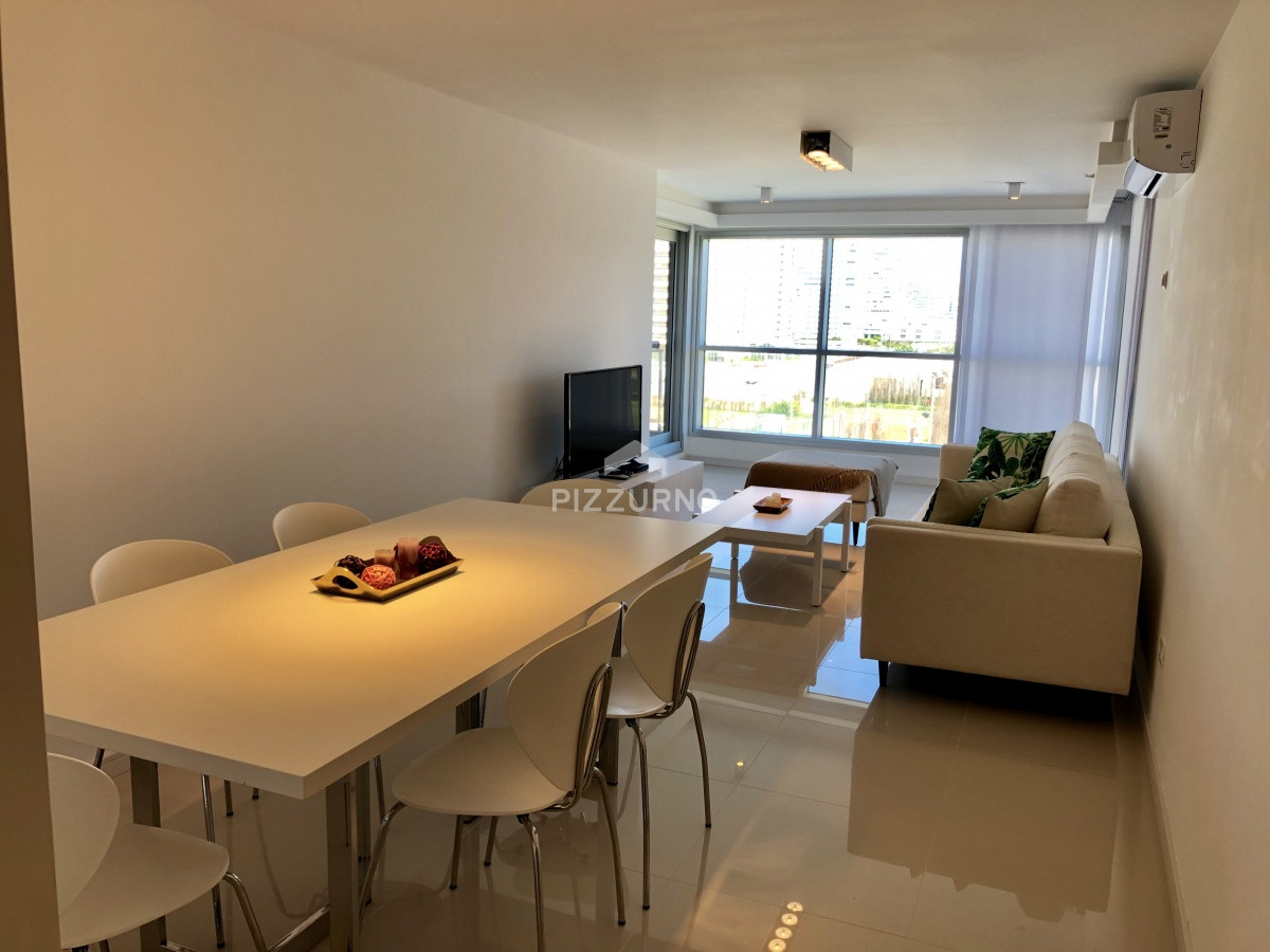 Apartamento Ref.240 - Departamento 2 dormitorios con parrillero propio, BRAVA 