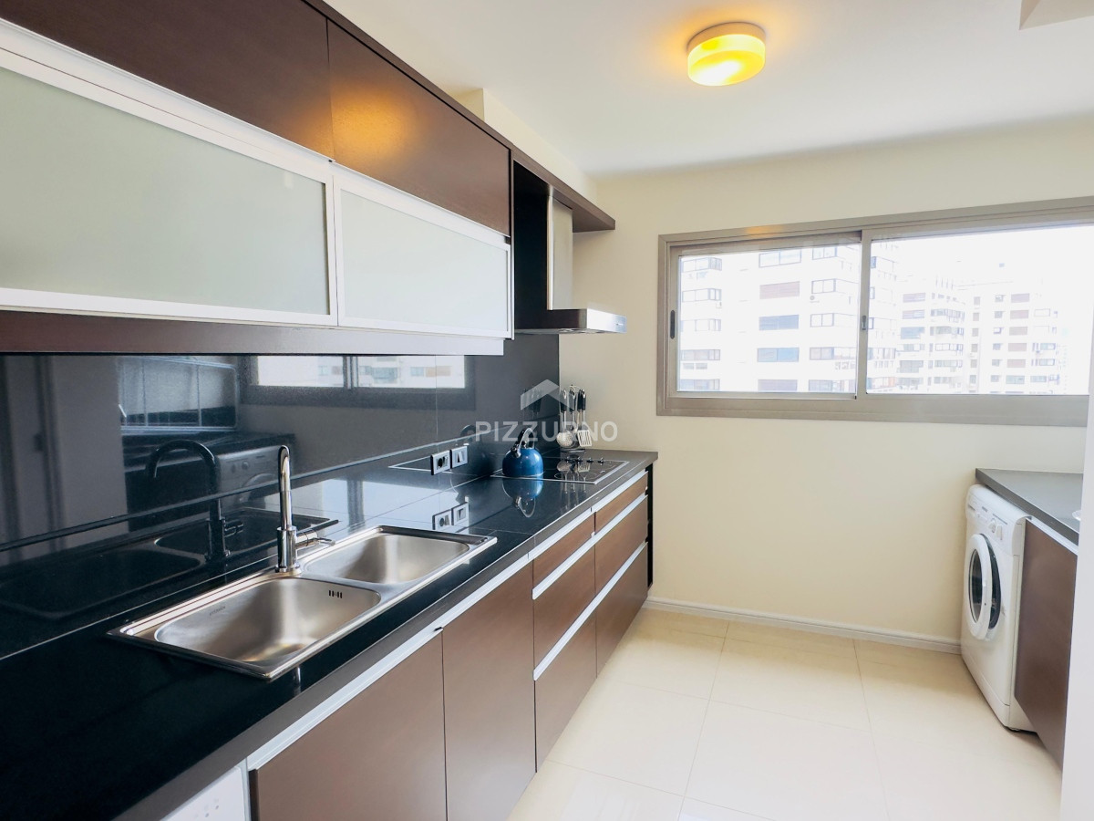 Apartamento Ref.186 - Alquiler departamento 2 dormitorios, Punta del Este