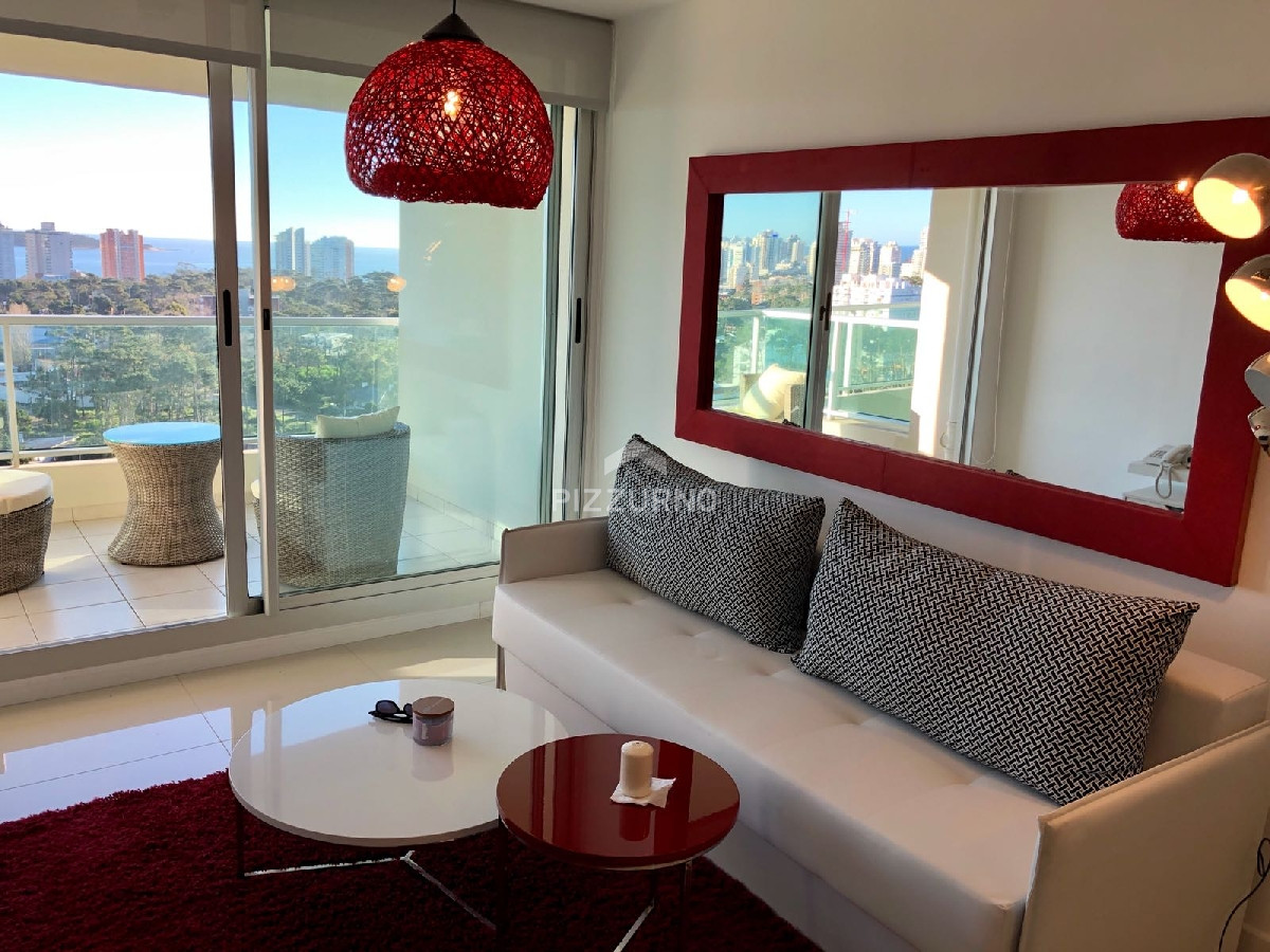 Apartamento Ref.42 - 1 dormitorio en torre con servicios 