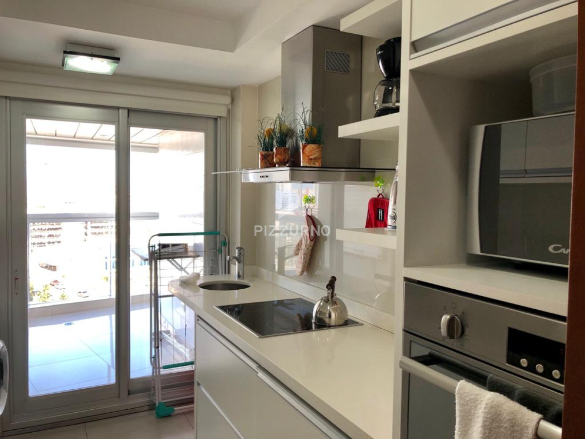Apartamento Ref.250 - Departamento con parrillero propio, Mansa
