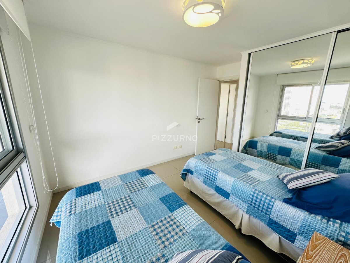 Apartamento Ref.132 - Departamento en alquiler en edificio con servicios.