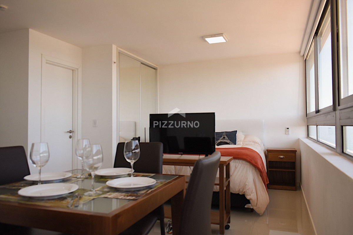 Apartamento Ref.662 - Monoambiente en alquiler, edificio con servicios