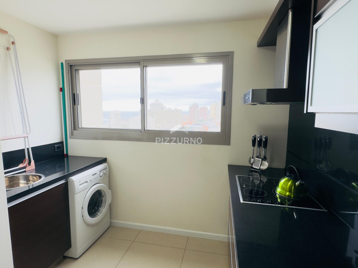 Apartamento Ref.187 - Departamento en alquiler de 2 dormitorios, Punta del Este