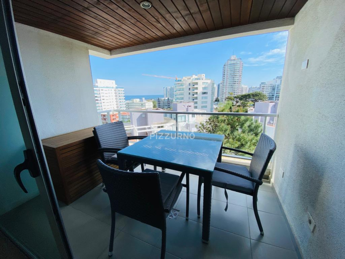 Apartamento Ref.893 - Apartamento de 2 dormitorios en aquiler, Brava 