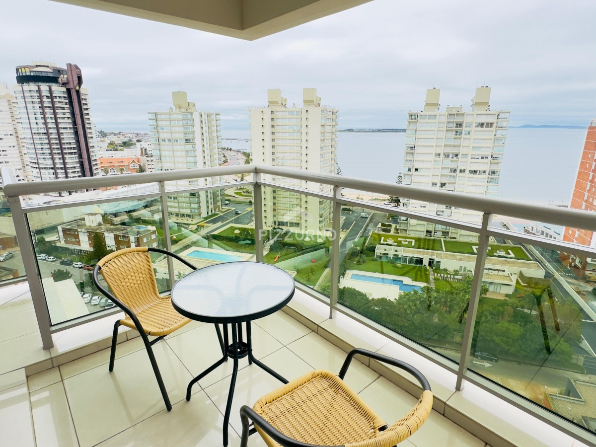 Apartamento Ref.187 - Departamento en alquiler de 2 dormitorios, Punta del Este