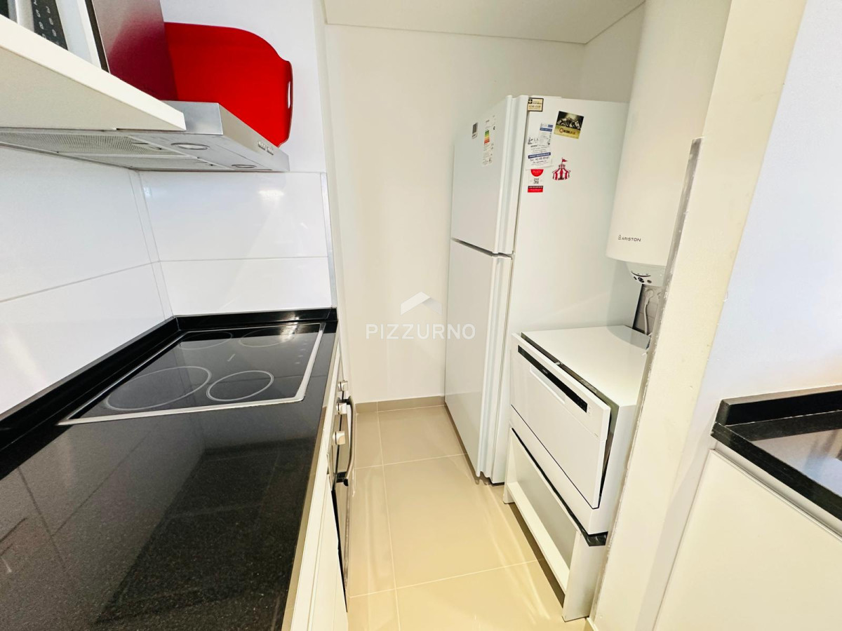 Apartamento Ref.132 - Departamento en alquiler en edificio con servicios.