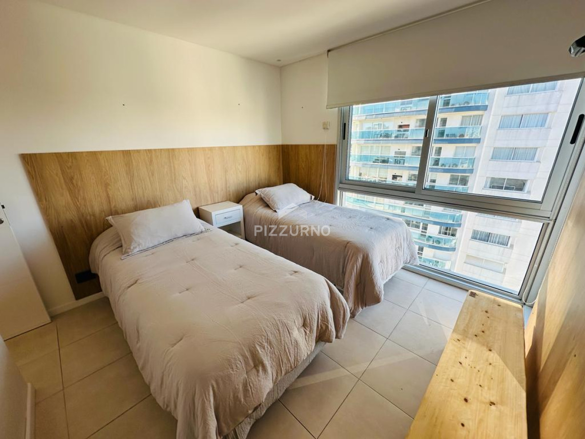 Apartamento Ref.263 - Departamento en alquiler 3 dormitorios, Mansa