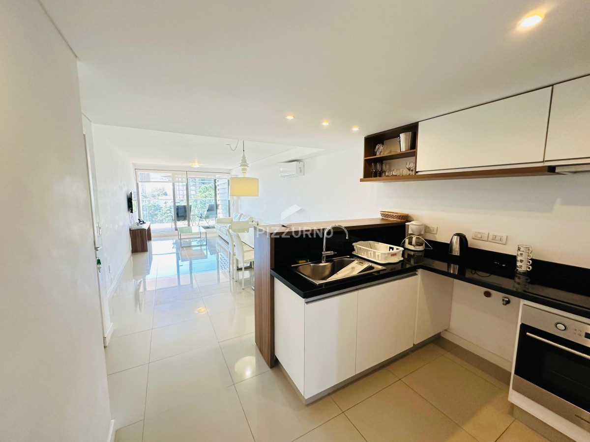 Apartamento Ref.82 - Departamento en playa brava 