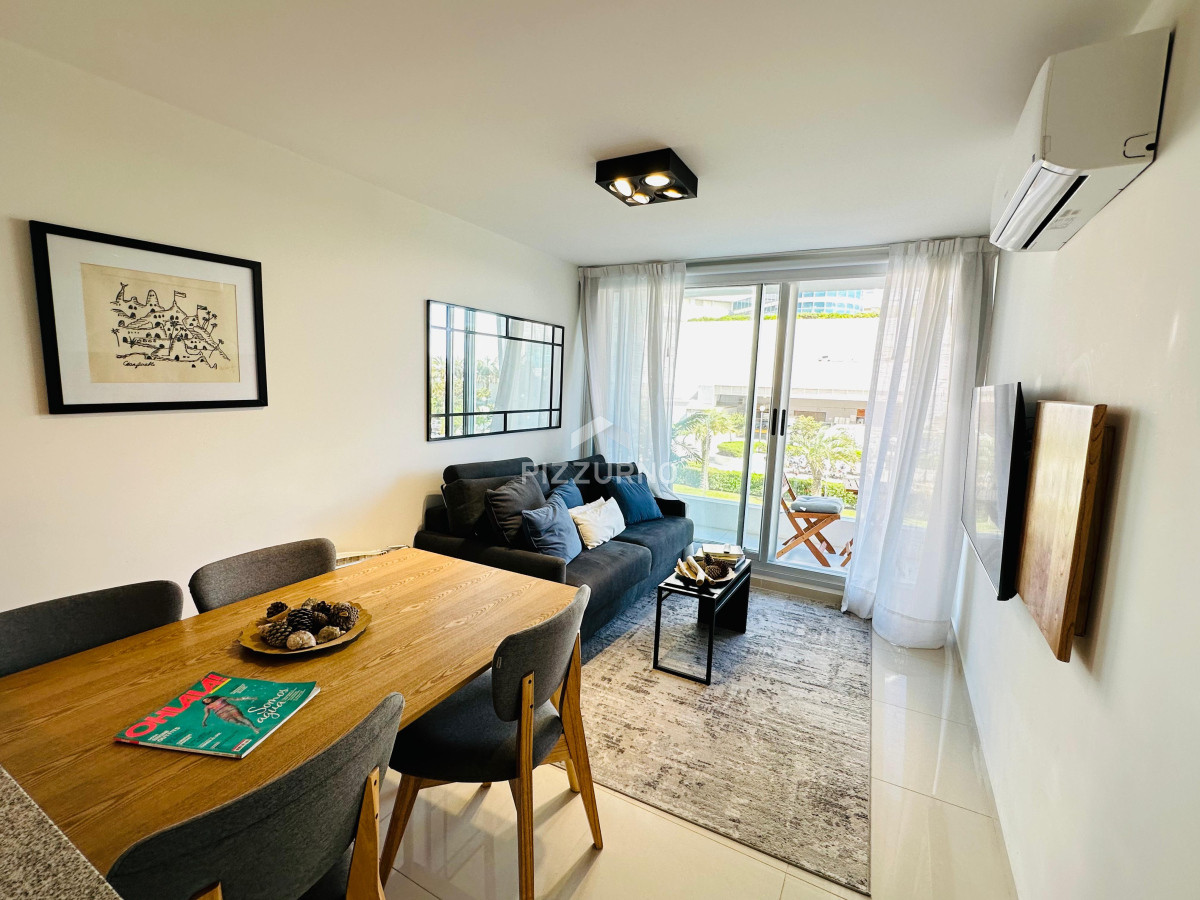 Apartamento Ref.1025 - Apartamento de 1 dormitorio en alquiler, Mansa 