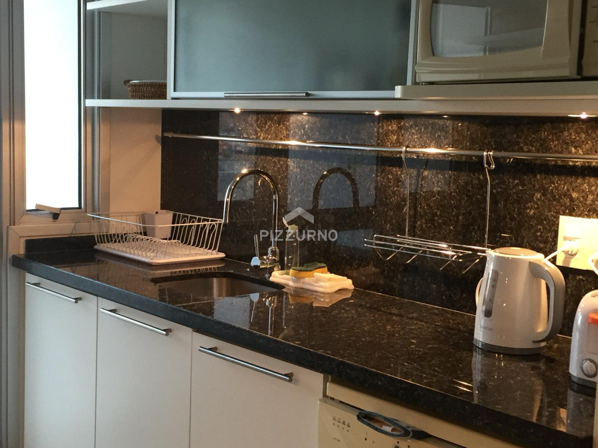 Apartamento Ref.54 - departamento a metros de playa mansa con todos los servicios 