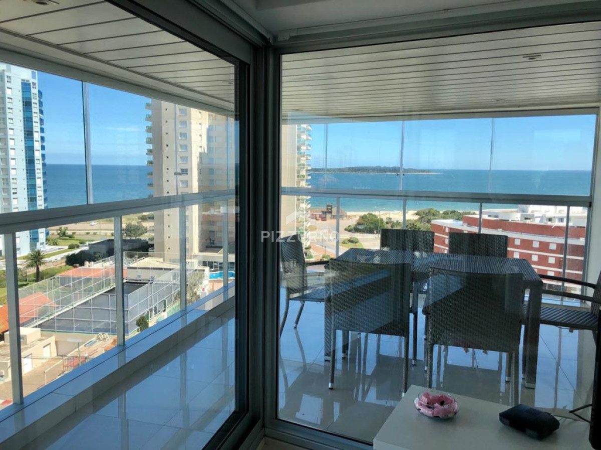 Apartamento Ref.250 - Departamento con parrillero propio, Mansa