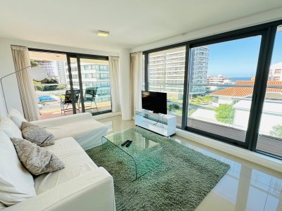 Departamento en alquiler en playa brava