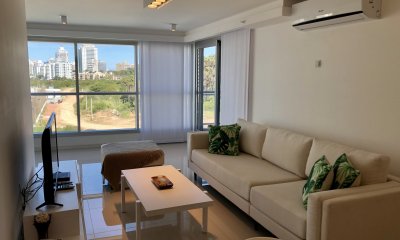 Departamento 2 dormitorios con parrillero propio, BRAVA
