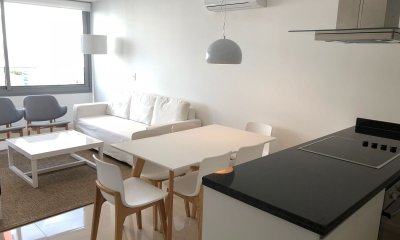 Departamento en alquiler de 2 dormitorios a 1 cuadra de la brava