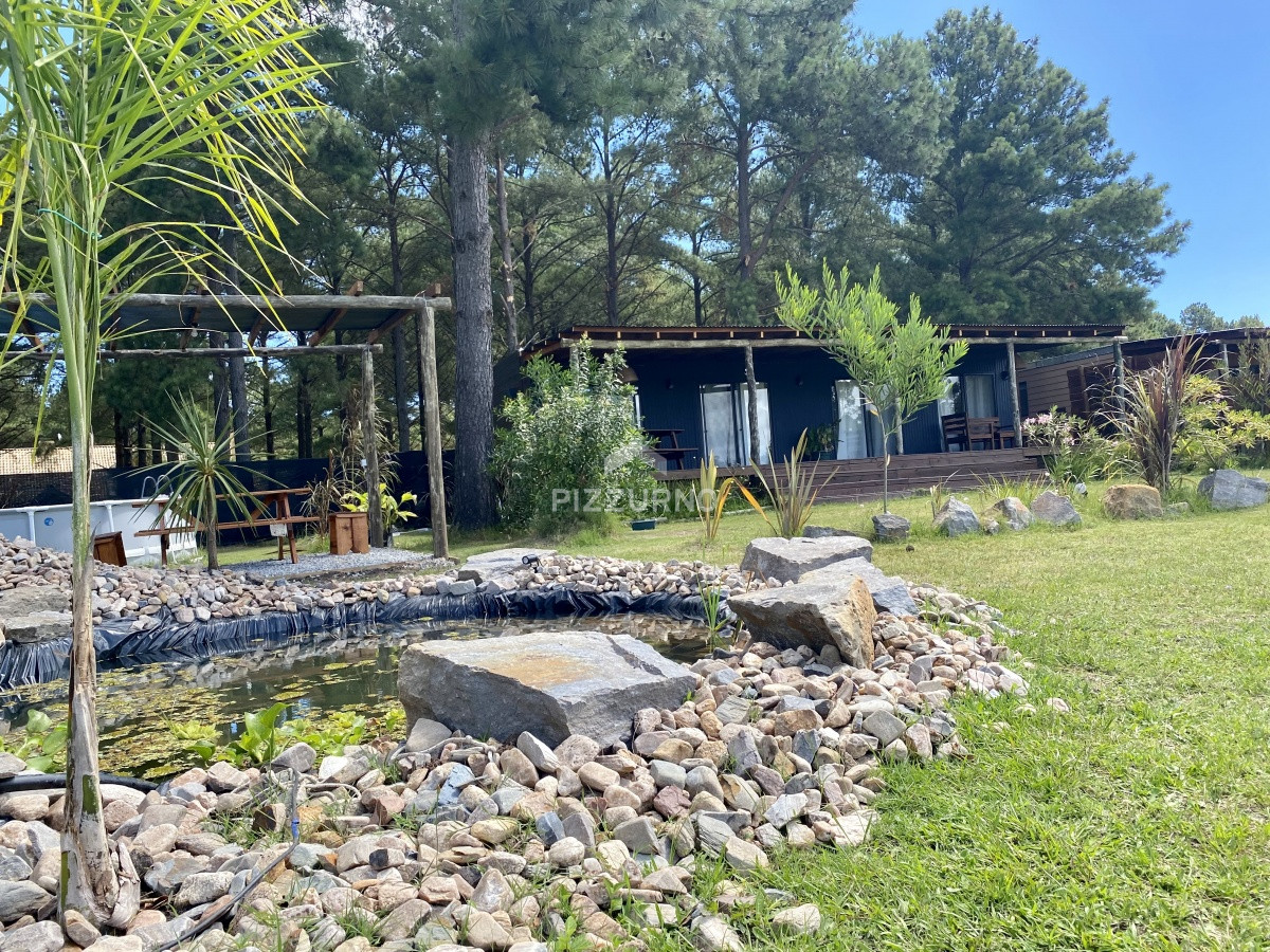 Casa Ref.295 - Casa 2 dorm en suite, punta ballena 